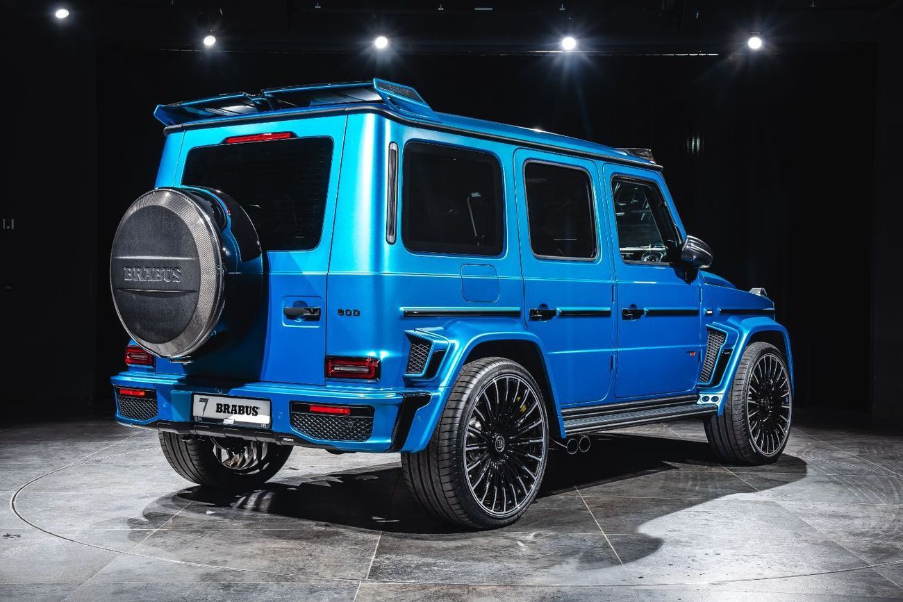 برابوس 800 - مرسيدس-AMG G 63 MY25 Facelift + MANUFAKTUR + Carbon