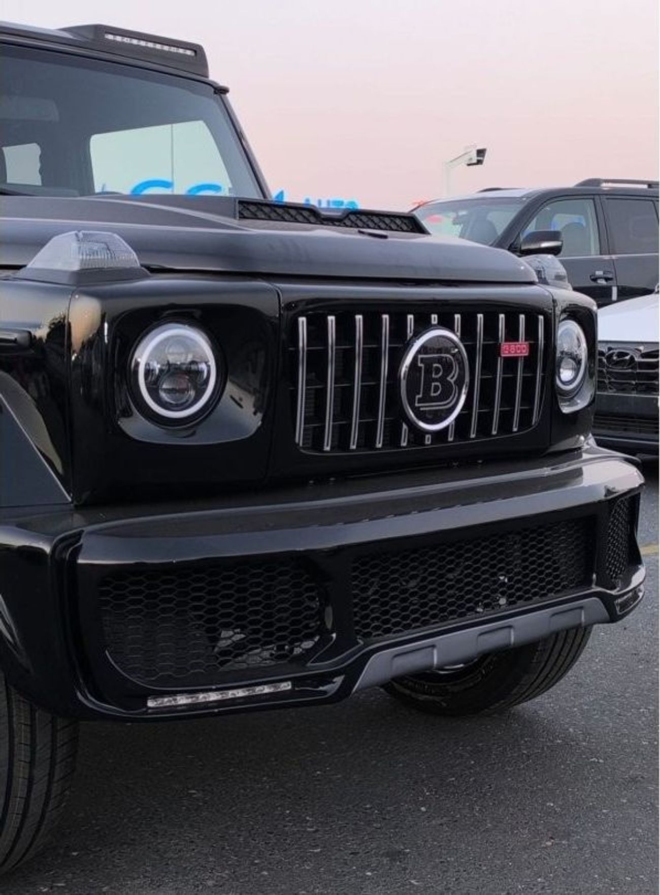 Suzuki Jimny SUZUKI JIMNY BRABUS KIT