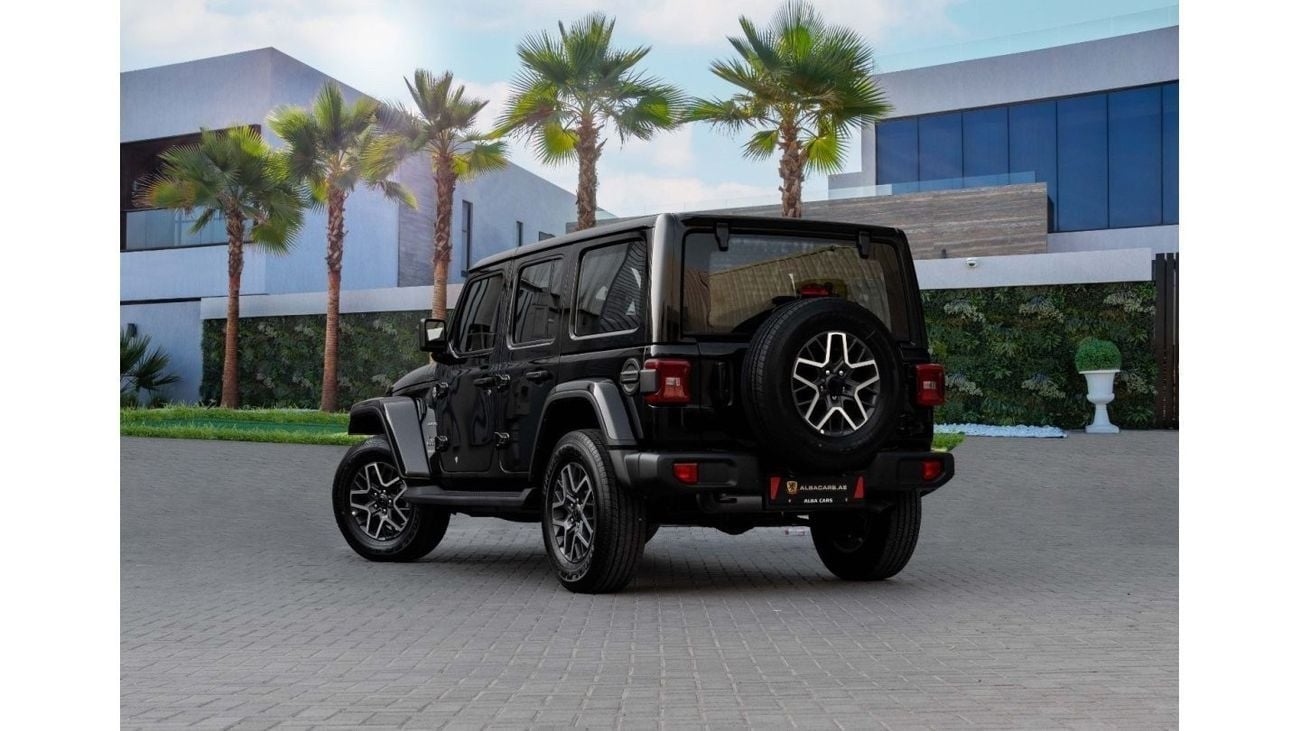 جيب رانجلر Sahara Unlimited | 4,308 P.M  | 0% Downpayment | Brand New!