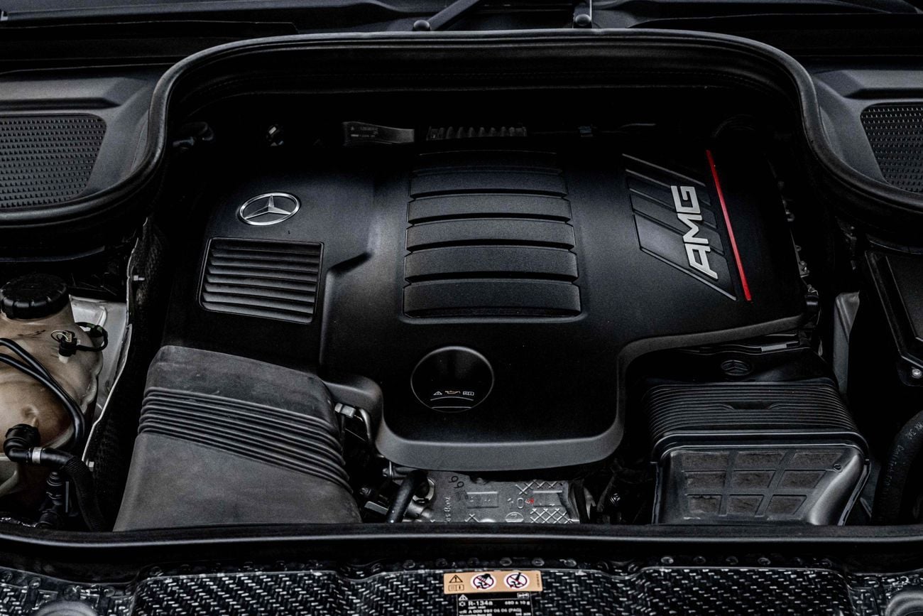 مرسيدس بنز GLE 53 AMG GLE53 AMG 4Matic | 4,505 P.M | 0% Downpayment | Mercedes-Benz GLE 53 SUV | Warranty!