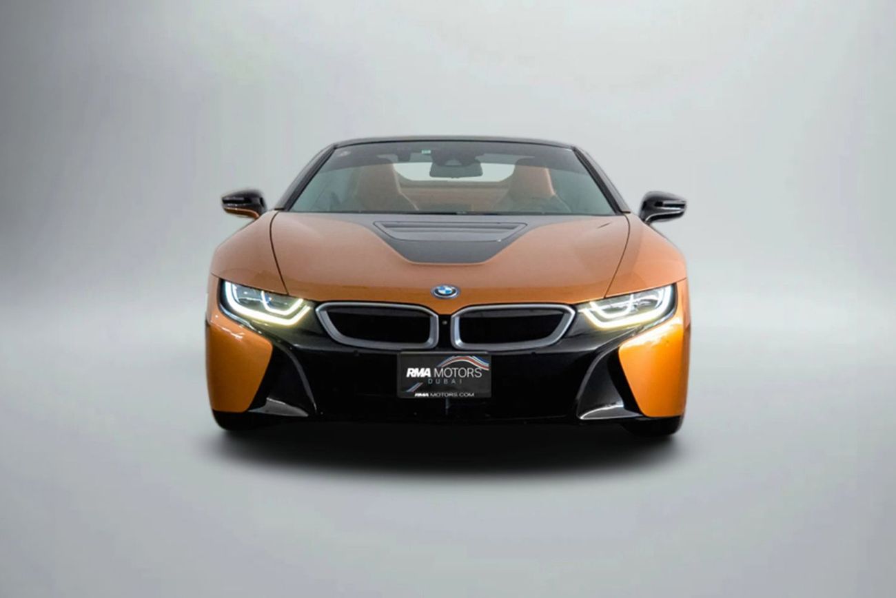 بي أم دبليو i8 Plug-In Hybrid 1.5L
