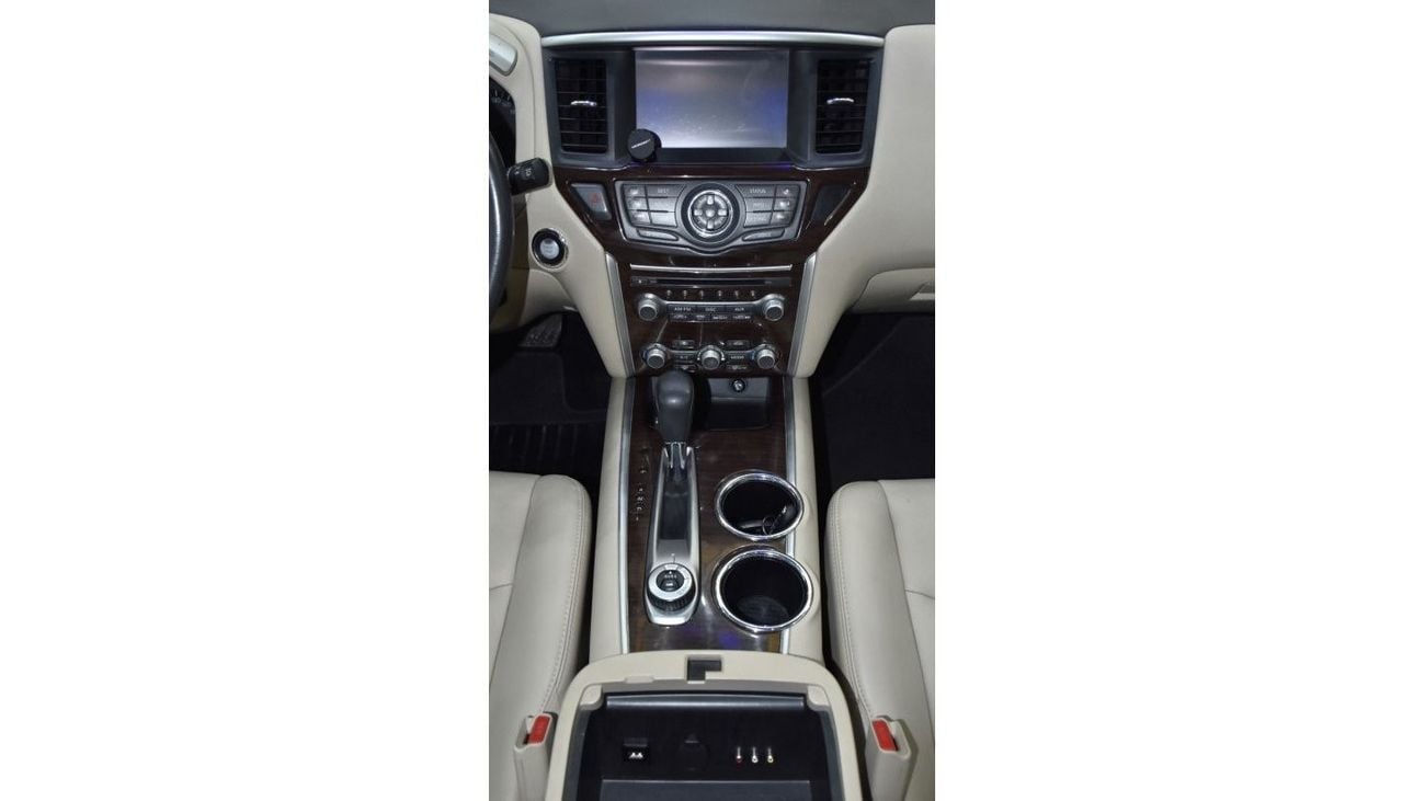 نيسان باثفايندر EXCELLENT DEAL for our Nissan Pathfinder SV 4WD ( 2017 Model ) in White Color GCC Specs