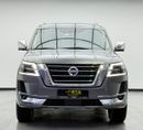 Nissan Patrol SE Titanium 4.0L 2020 Nissan Patrol SE Platinum, 2027 Nissan Warranty, 2025 Nissan Service Pack, 7 S