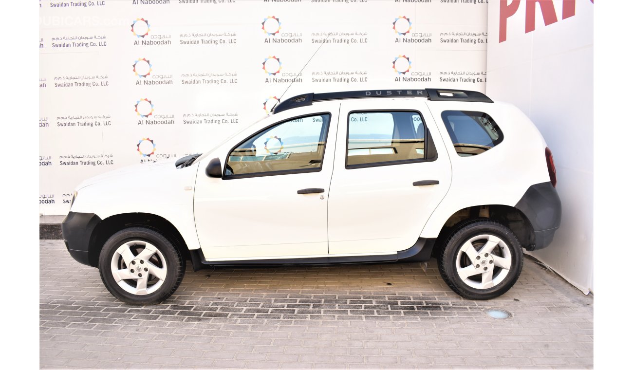 Renault Duster 2.0L PE 2WD 2018 GCC SPECS DEALER WARRANTY