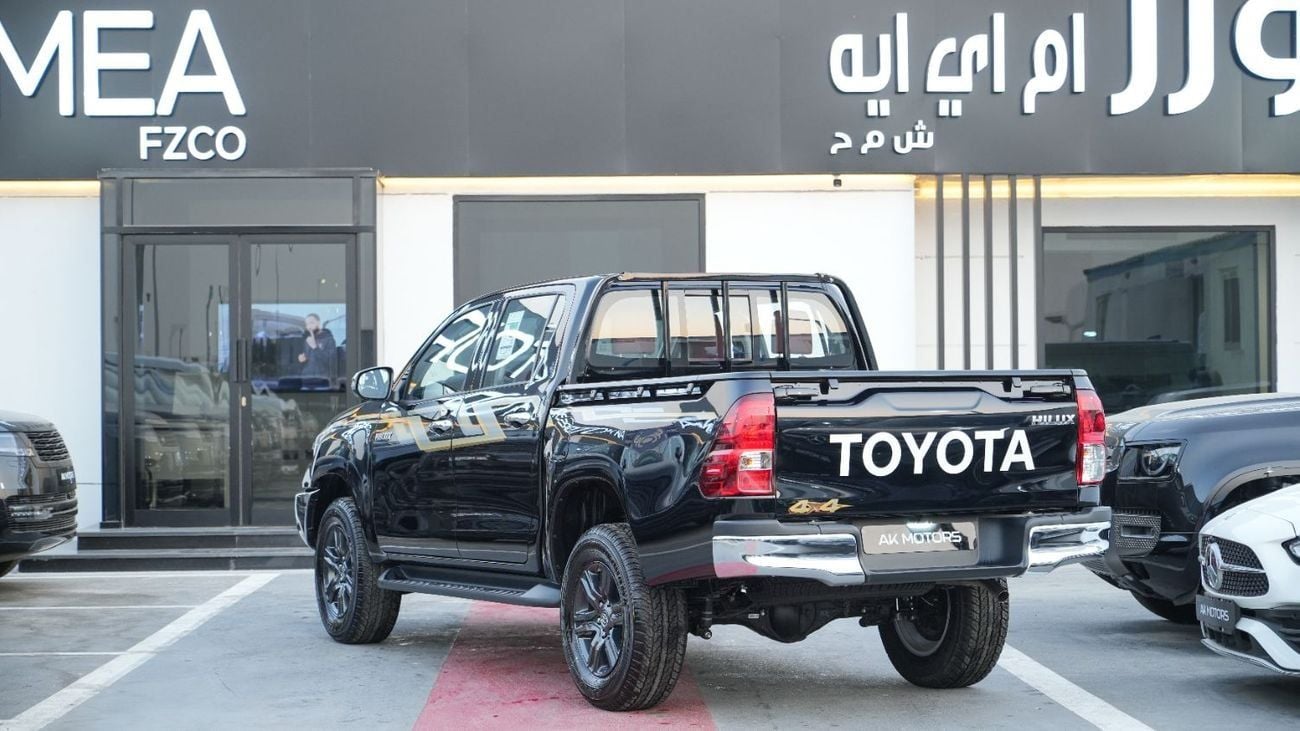 تويوتا هيلوكس GLX 2.7L Double Cab Utility 4WD A/T 2025MY EXPORT PRICE