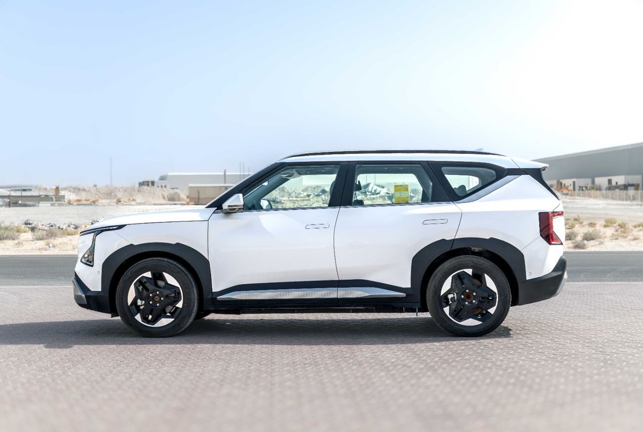 كيا EV5 2024 KIA EV5 LAND 530 - White inside Grey & Black | Export Only