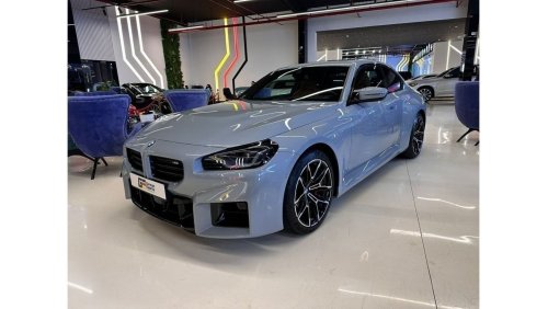 BMW M2 2023 BMW M2 with warranty and service contract