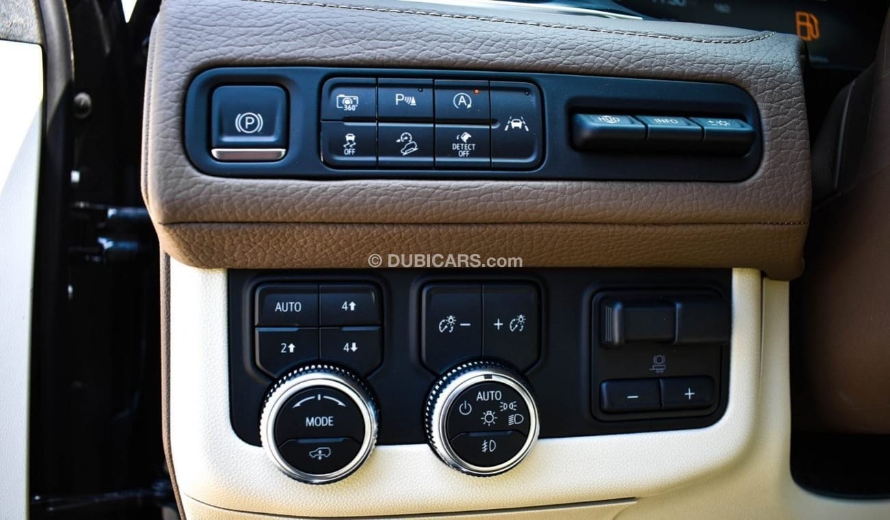 GMC Yukon GMC Yukon Denali 4WD V8 | with Rear Entertainment | 2023 | For Export Only