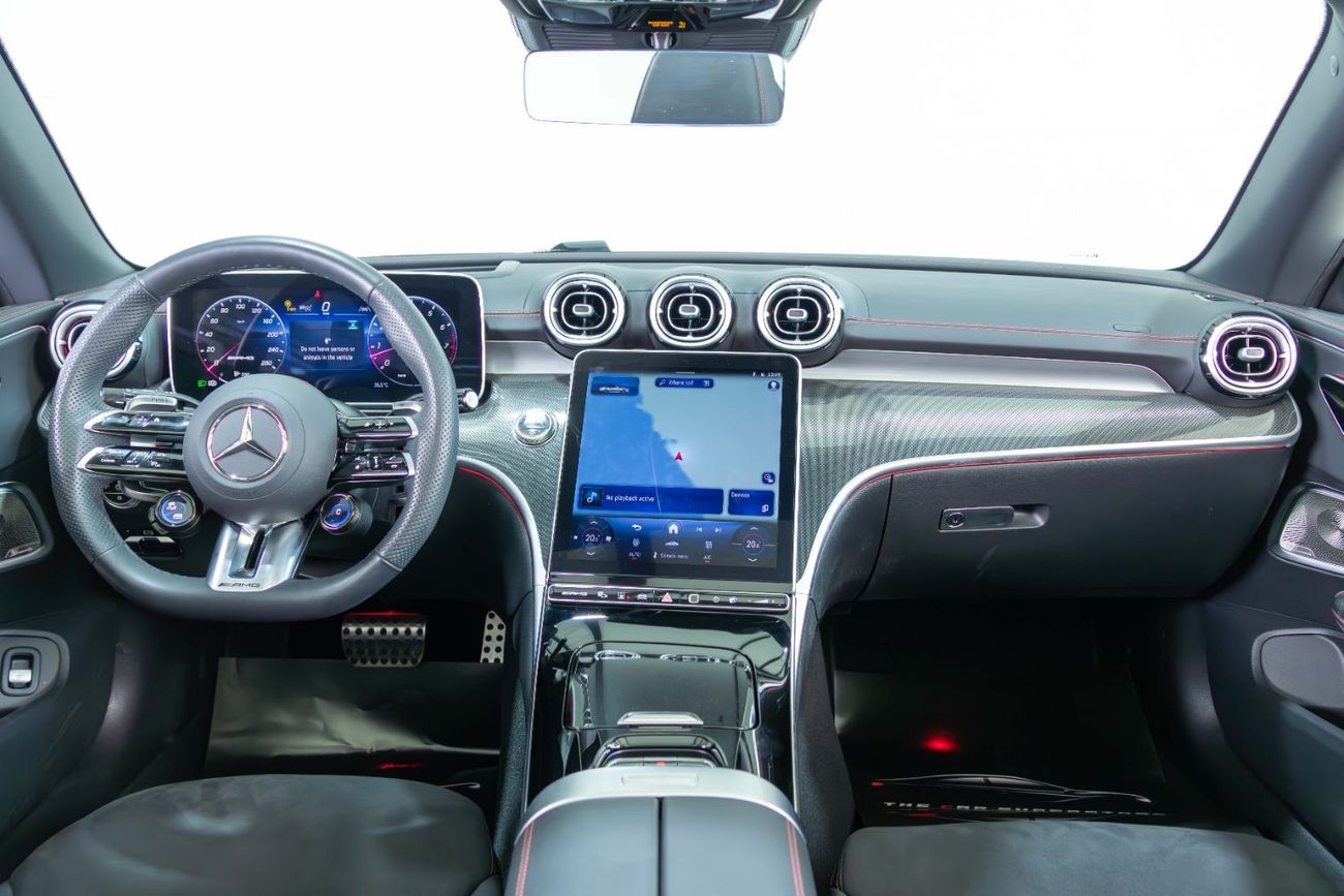 مرسيدس بنز كوبيه CLE 53 AMG 4 Matic+