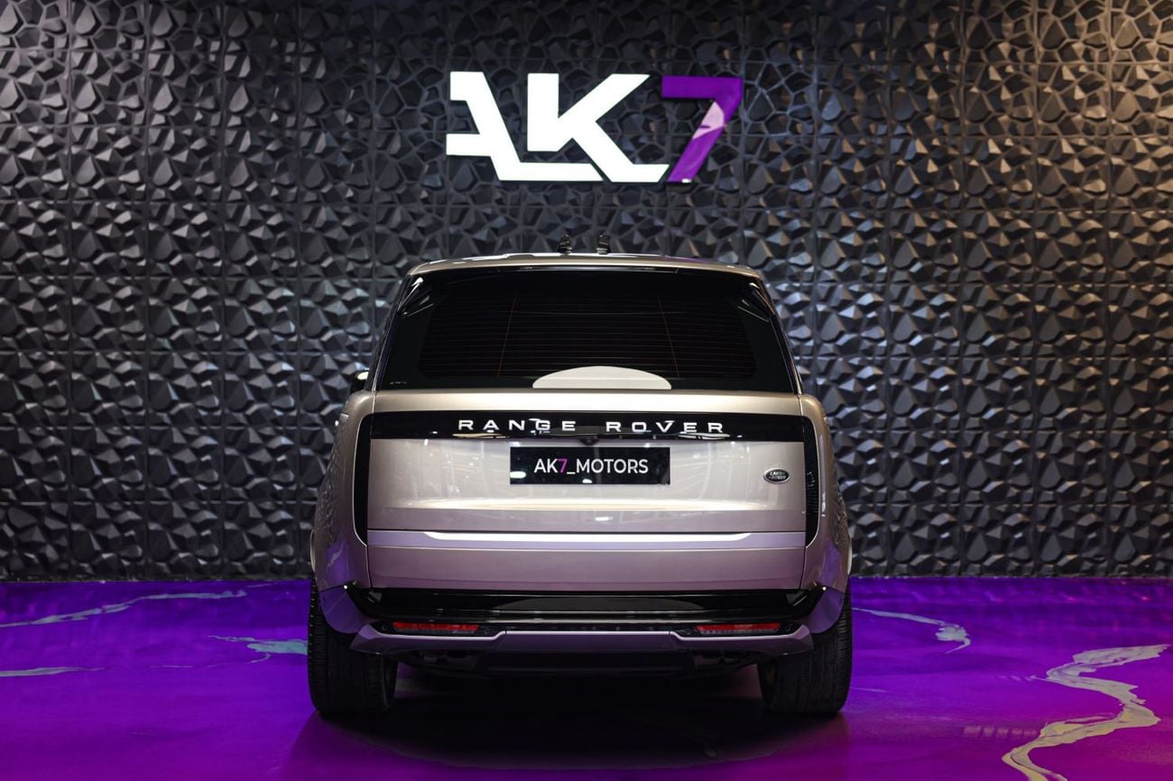 لاند روفر رينج روفر AUTOBIOGRAPHY LWB P530