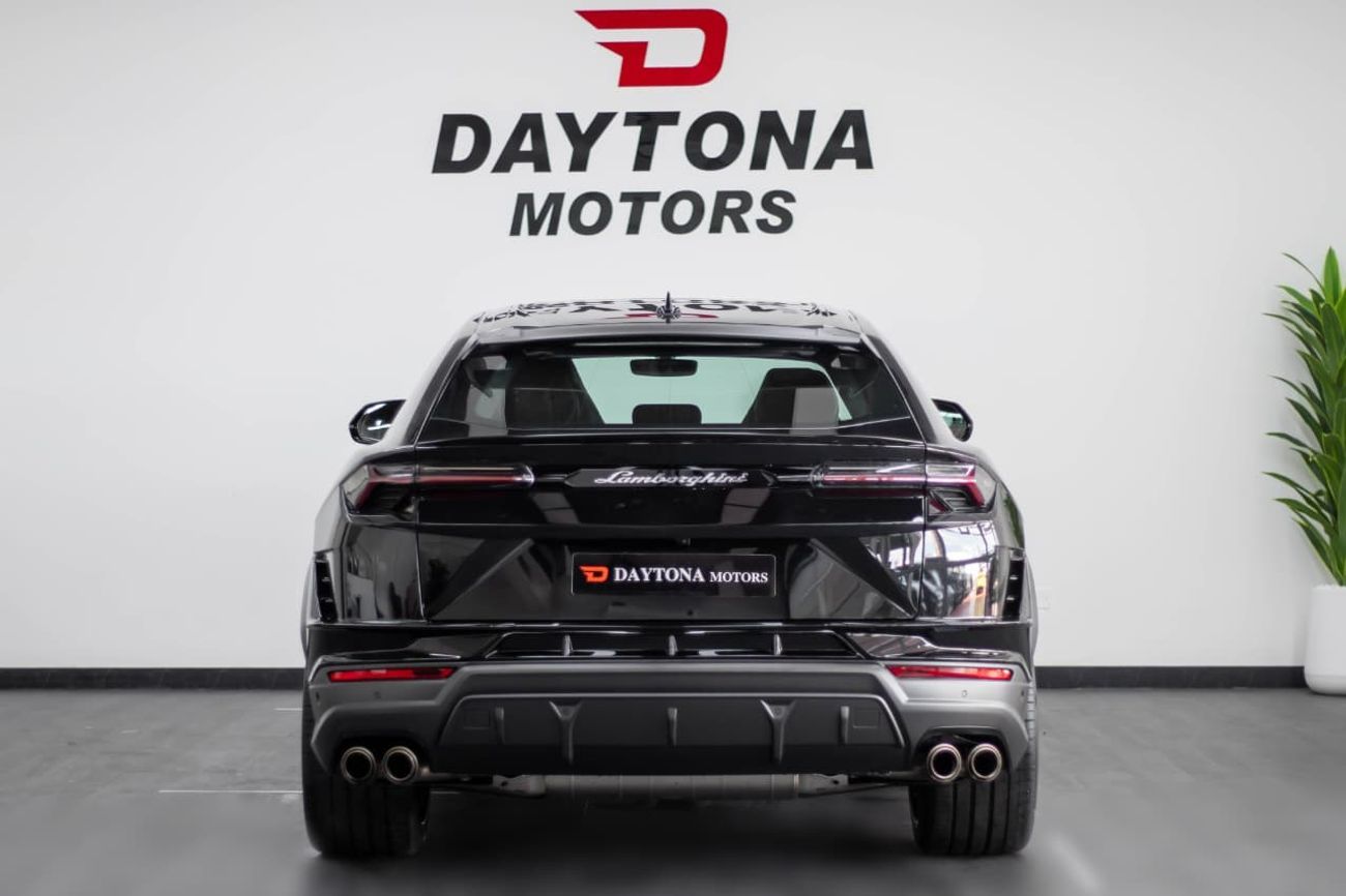 لامبورغيني اوروس 4.0T V8 Performante