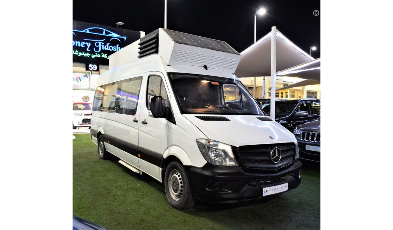 مرسيدس بنز سبرينتر AMAZING Mercedes Benz Sprinter 2016 Model!! in White Color! GCC Specs