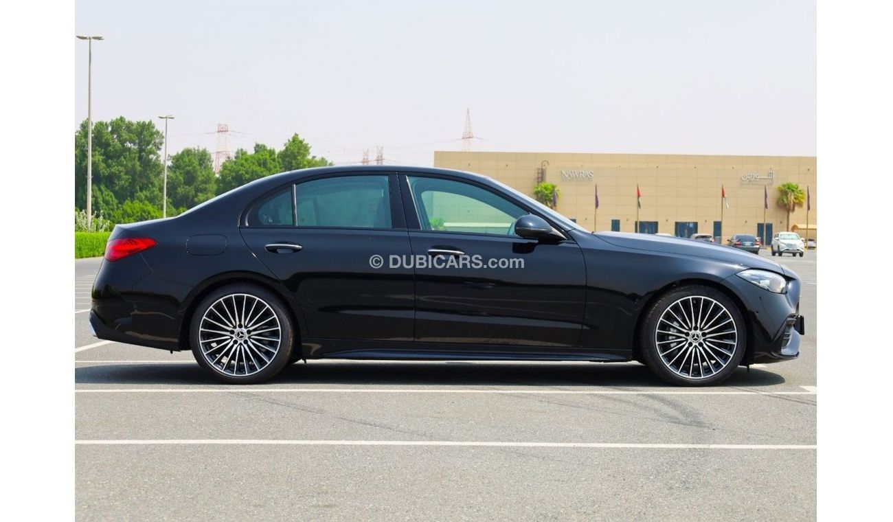 Mercedes-Benz C 200 Sedan 1.5L | A/T - RWD | 2 Year International Warranty GCC Specs | Brand New