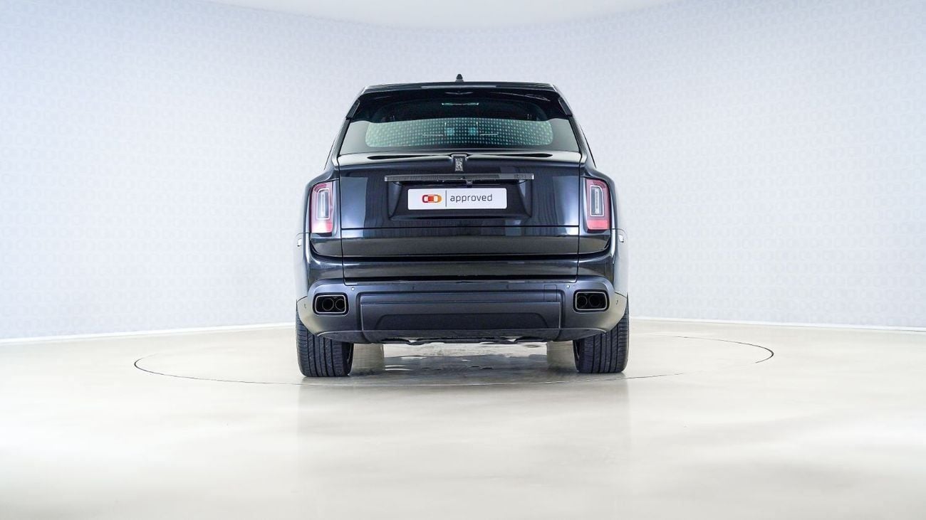 رولز رويس كولينان Special Offer | AED 20,288 PM | Warranty - Service June 2026 | GCC | 2022 Rolls-Royce Cullinan - Bla