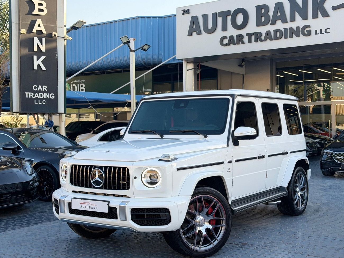 مرسيدس بنز G 63 AMG 4MATIC SUV