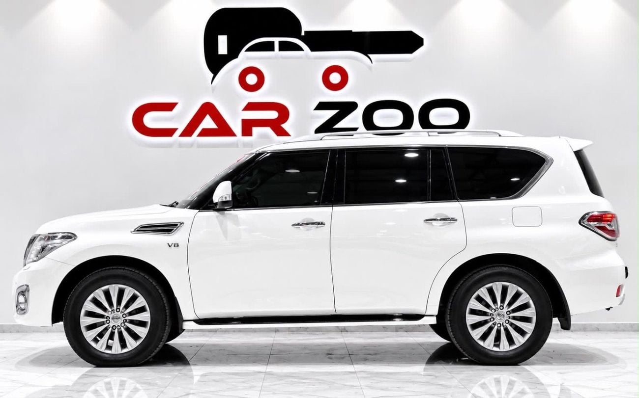 Nissan Patrol LE T2 TITANIUM