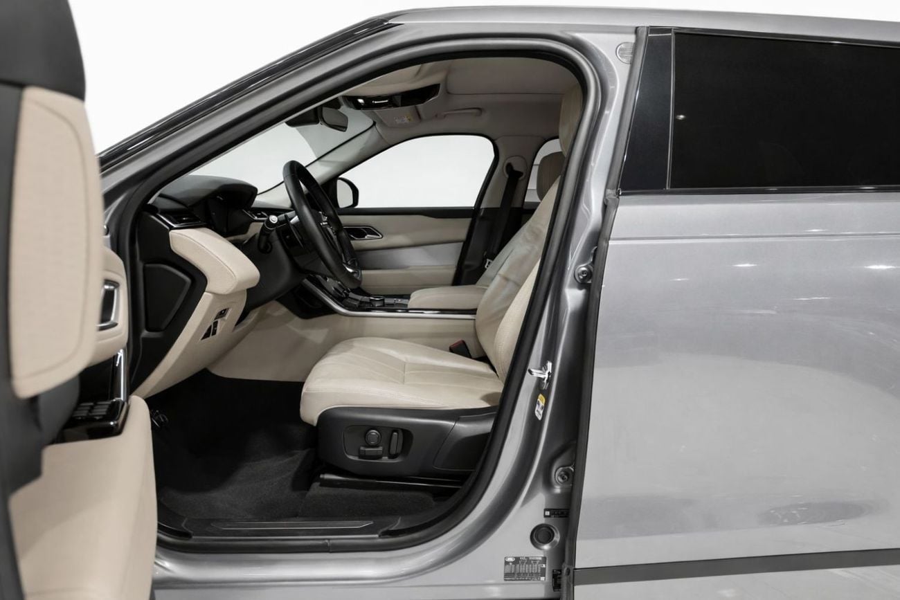 Land Rover Range Rover Velar P250 SE 2.0L  l AED 2,213 P.M. l 0% Down Payment l P250 SE l 1 Year Warranty