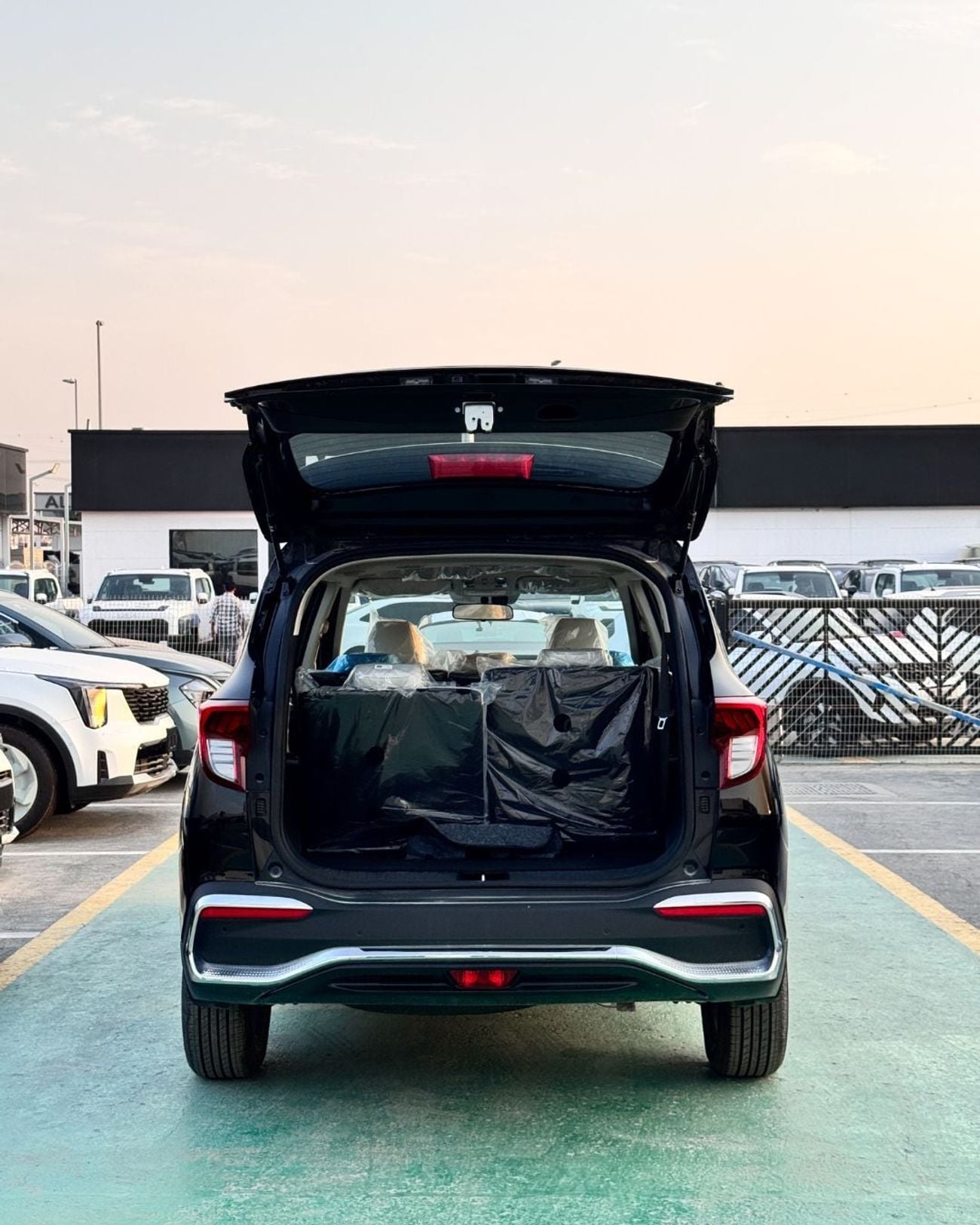 Kia Carens EX 1.5L - 2025 MODEL FULL OPTION