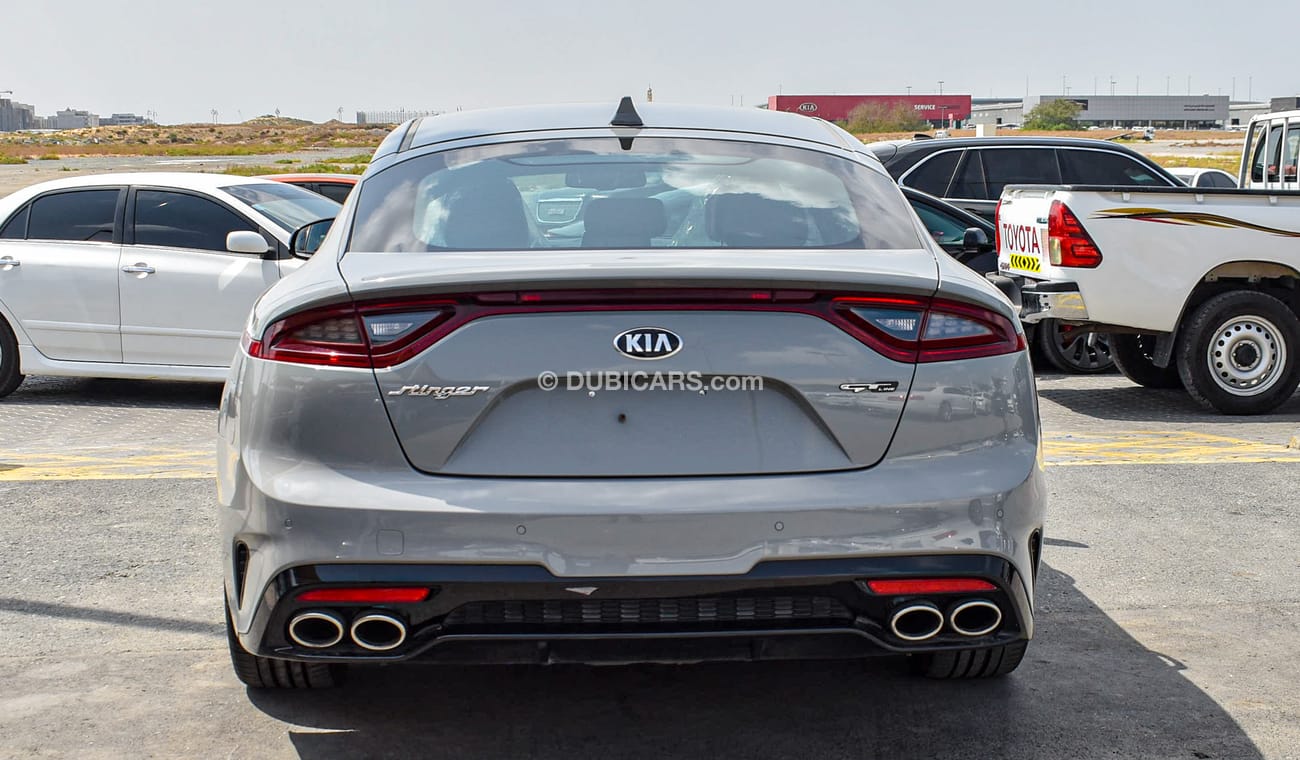 كيا ستينجر GT Line