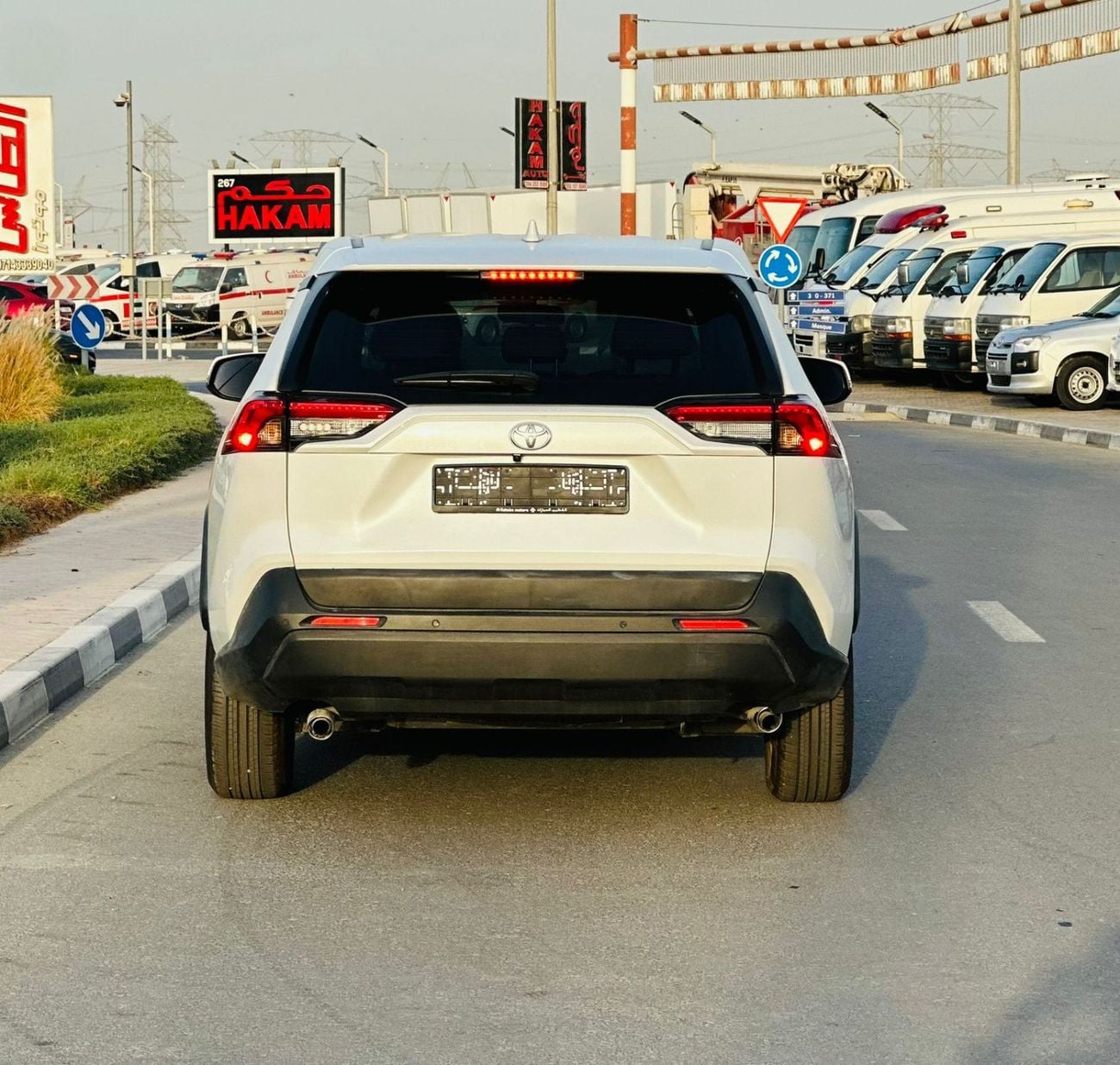 تويوتا راف ٤ EXR