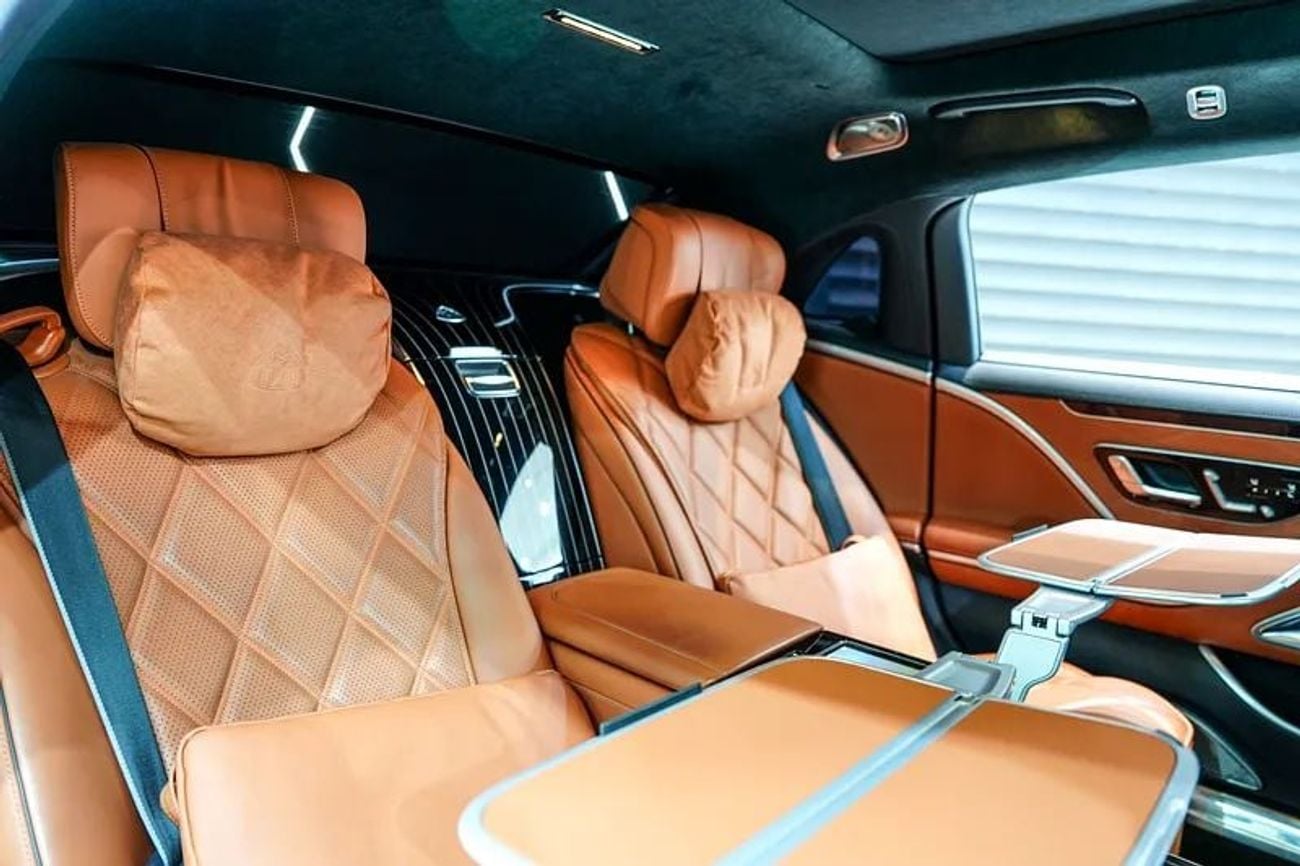 Mercedes Maybach S680 Maybach Maybach 2022 Mercedes Maybach S680, Rear Executive Package, Burmester 4D Audio, Gargash Warranty + Service!!