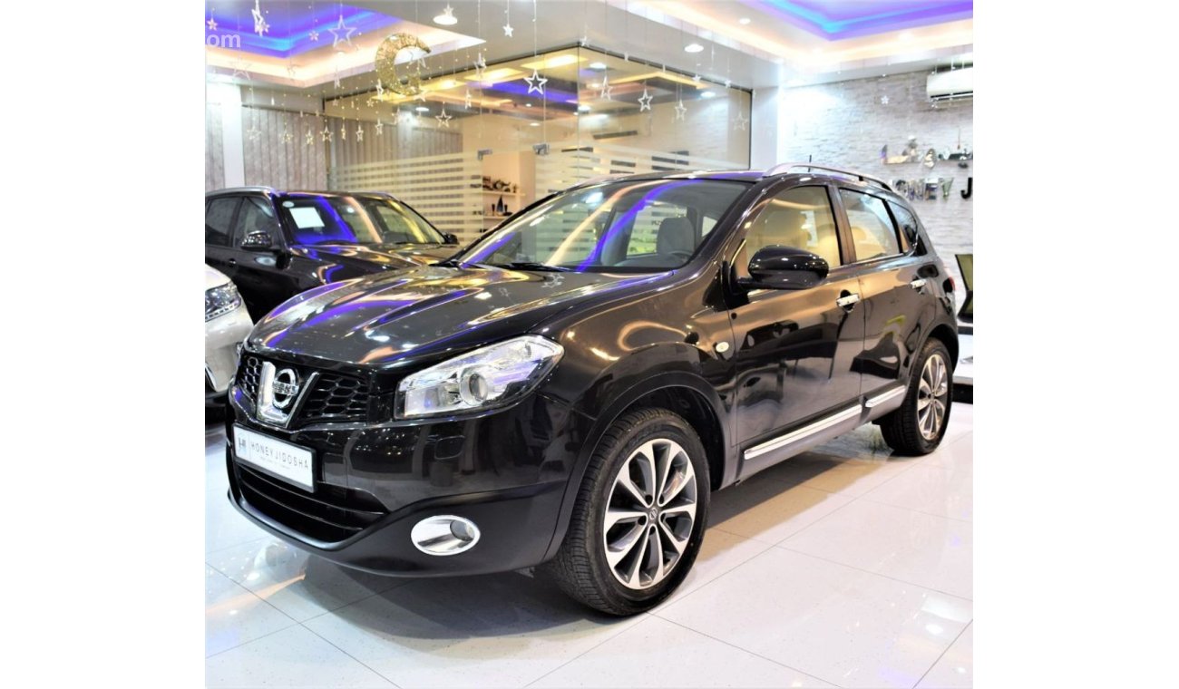 نيسان كاشكاي VERY LOW MILEAGE ONLY 74,000KM! Nissan Qashqai LE AWD 2011 Model!! in Black Color! GCC Specs