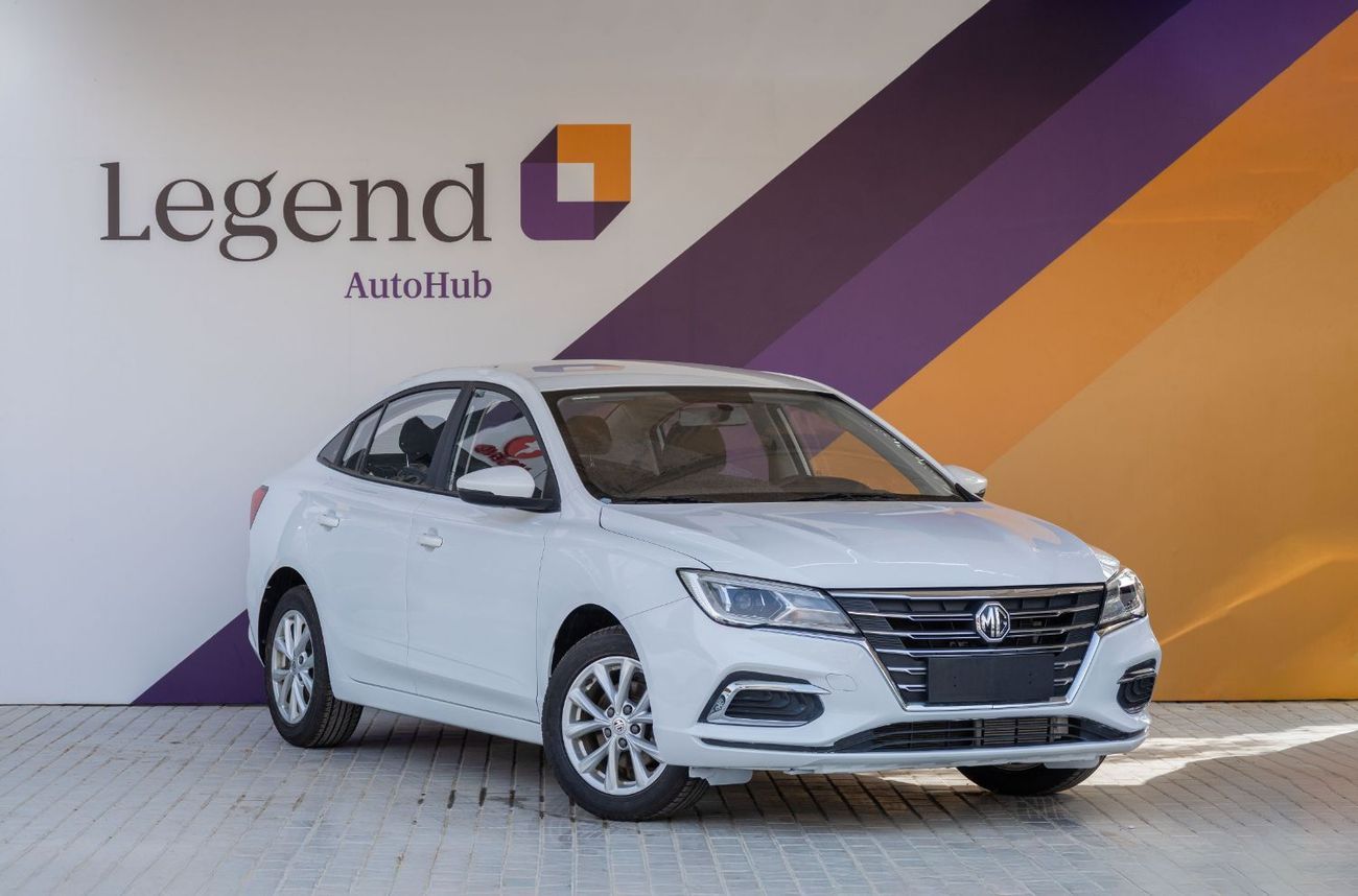 MG 5 Std 1.5L l GCC l Zero Down Payment l AED 407 Monthly l Unlimited Kms Warranty