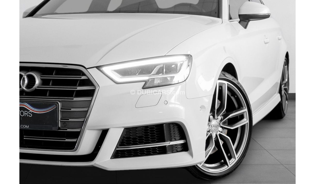 Audi S3 Std 2018 Audi S3 / Full Audi Service History