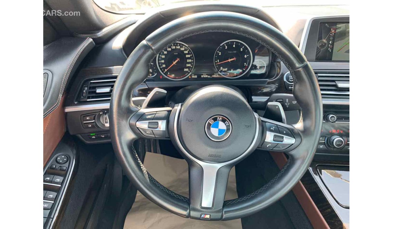 BMW 650i BMW  650  GCC  very good condition