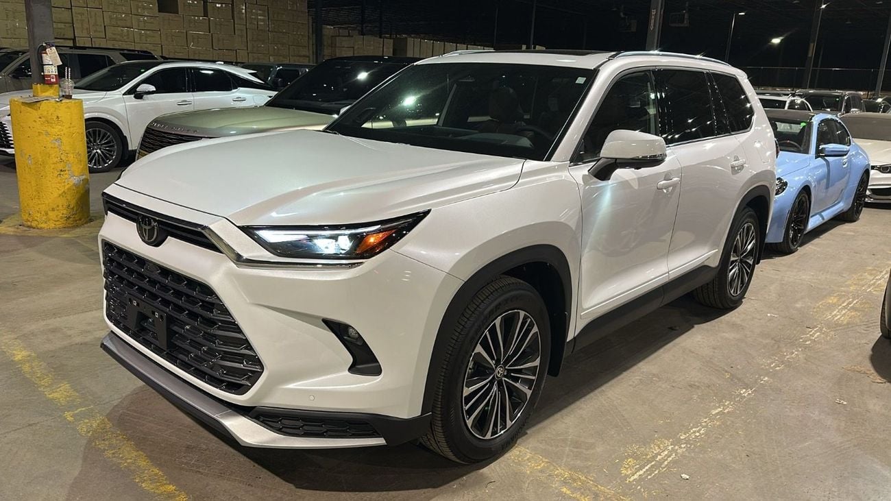 Toyota Grand Highlander PLATINUM HYBRID MAX AWD