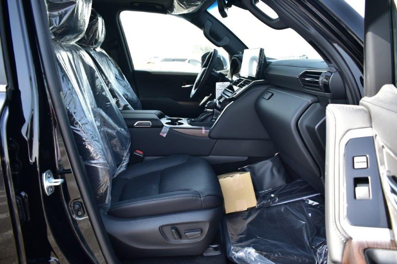 تويوتا لاند كروزر 2025 MODEL TOYOTA LAND CRUISER 300 VX V6 3.5L PETROL 4WD 7-SEATER AUTOMATIC