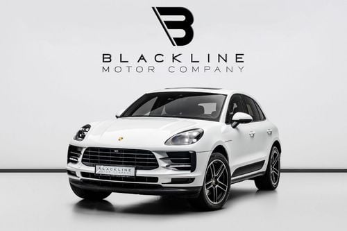 Porsche Macan Std 2.0L (252 HP) 2020 Porsche Macan, 2026 Porsche Warranty, Full Service History, Low KMs, GCC