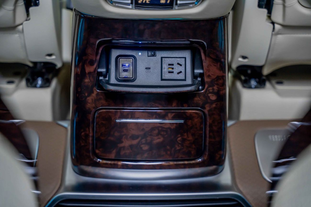 Mercedes-Benz V 300 Built by Barugzai | Fully Custom | 2 Years Warranty