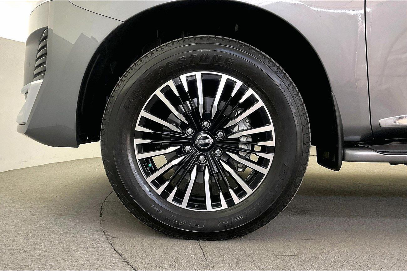 نيسان باترول SE Platinum City | شامل الضمان | 0 ﺪﻔﻋﺓ ﺃﻮﻟﻯ