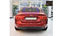 Jaguar XE ORIGINAL PAINT ( صبغ وكاله ) Jaguar XE 20t 2016 Model!! in Red Color! GCC Specs