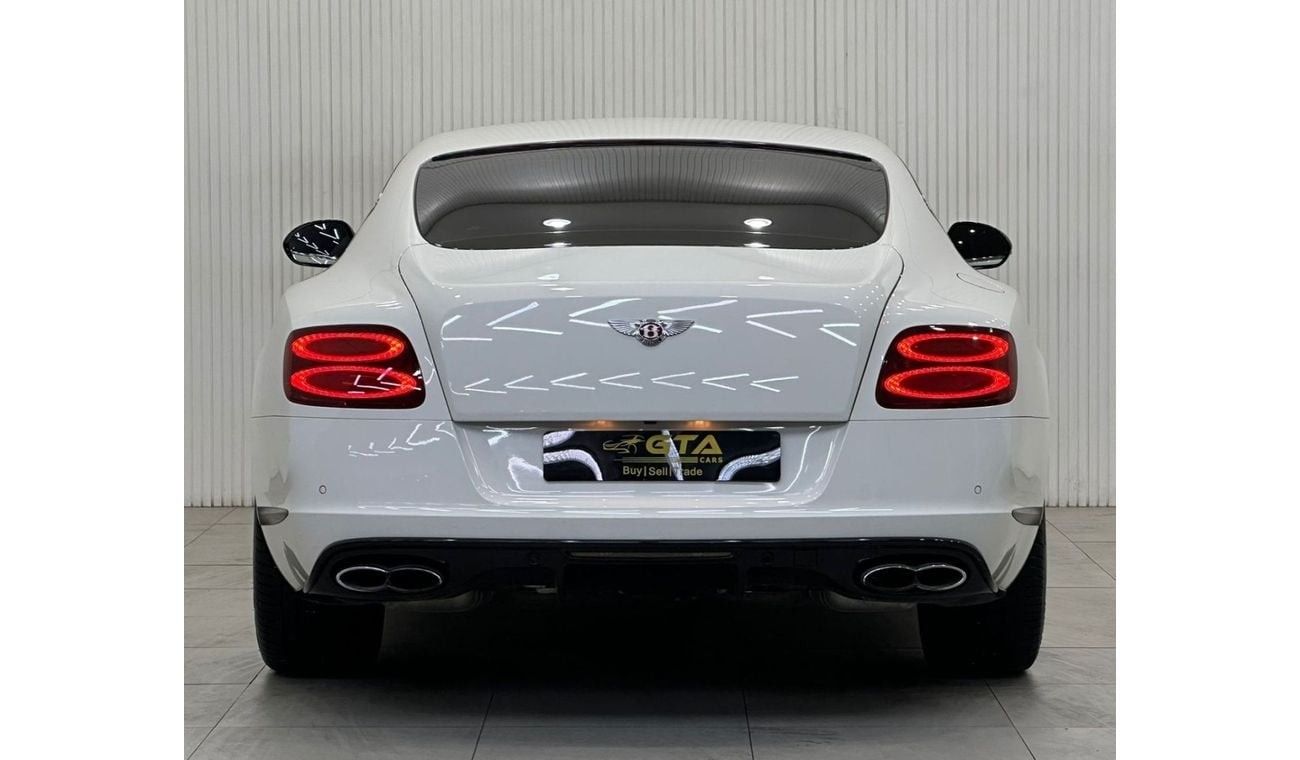Bentley Continental GT V8s 2015 Bentley Continental GT V8s, Service History, Excellent Condition, GCC Specs