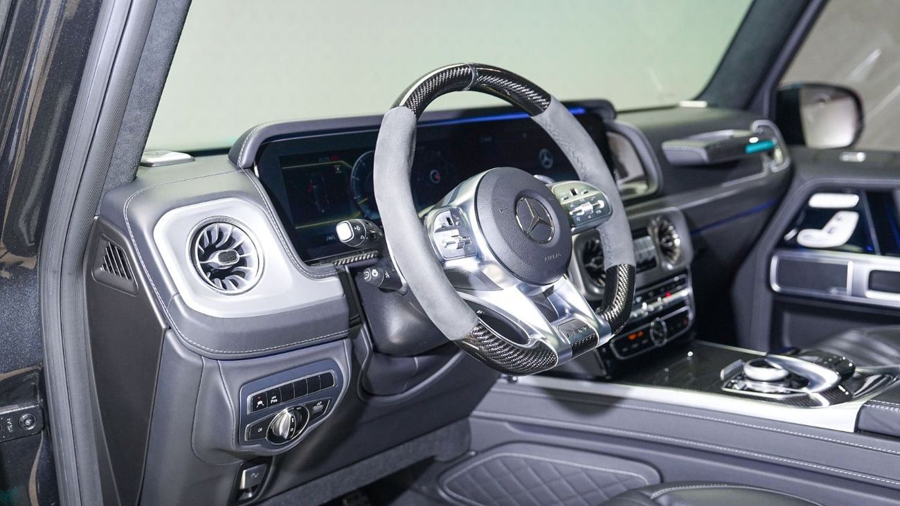 Mercedes-Benz G 63 AMG Std 4.0L | AED 9,607 PM | Warranty October 2026 |