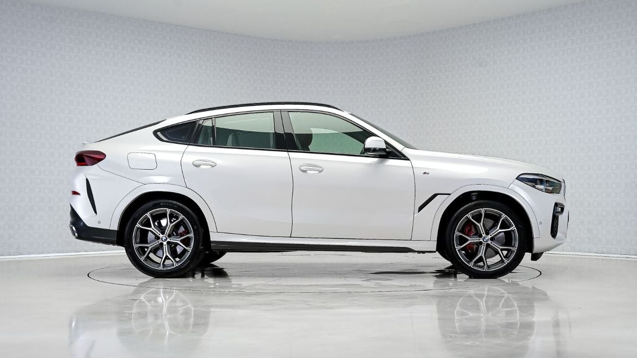 BMW X6 40i M Sport 3.0L | AED 3,537 PM | Up to 3 Years Warranty Unlimited | GCC