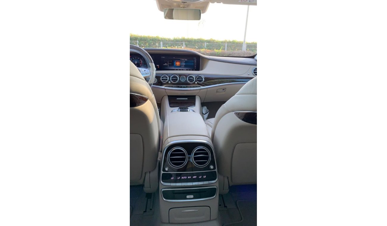 مرسيدس بنز S 450 AMG 2019 GCC