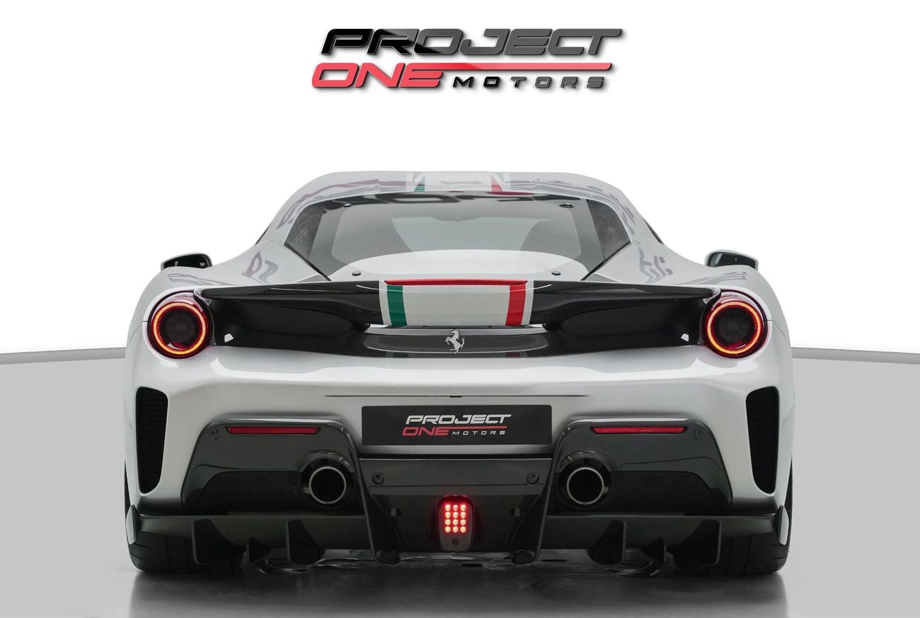 Ferrari 488 Pista High Spec