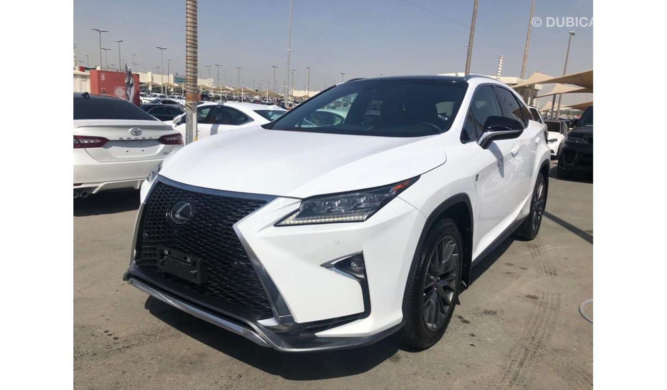 لكزس RX 350 F SPORTS 2017 / CLEAN CAR / WITH WARRANTY