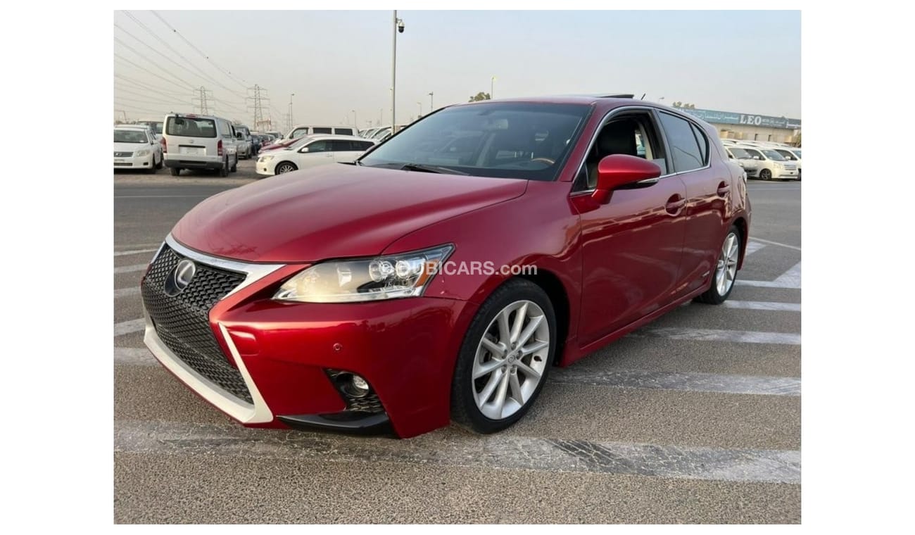 Lexus CT 200h 2011 Lexus CT 200H Hybrid Full Option Very Well Maintained Vehicle