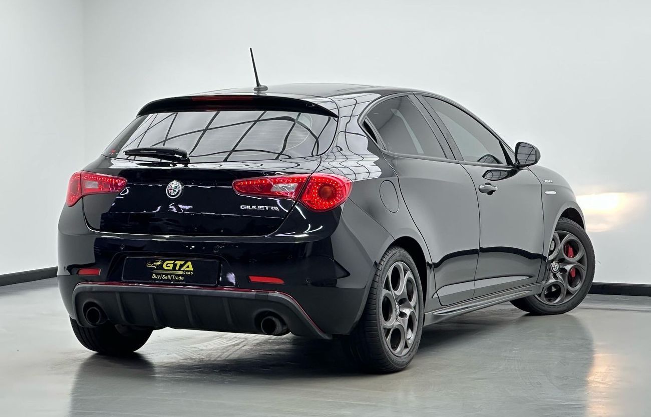 Alfa Romeo Giulietta Veloce 2019 Alfa Romeo Giulietta, Warranty, Excellent Condition, GCC
