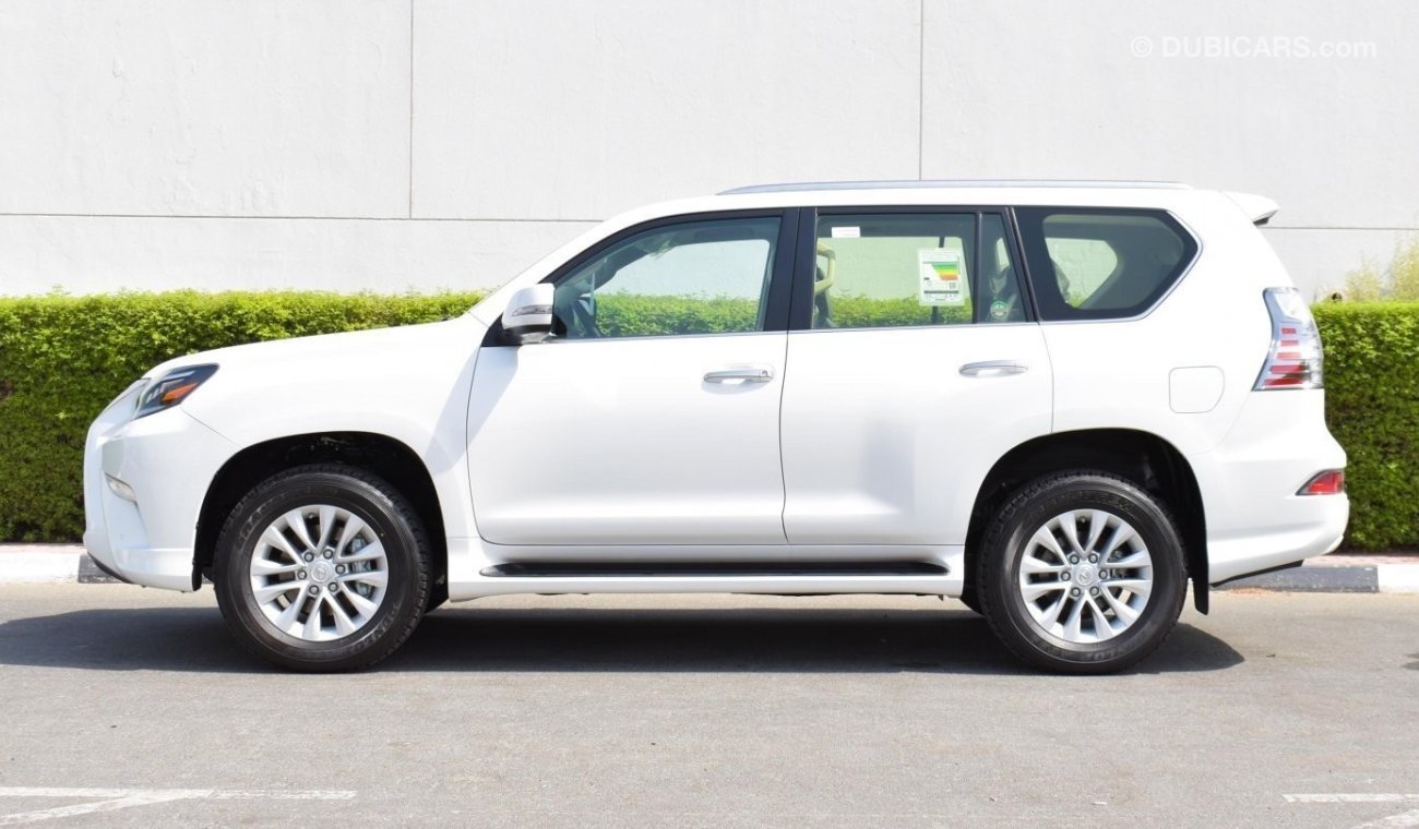 لكزس GX 460 Premier (4WD) GCC. Local Registration + 5%