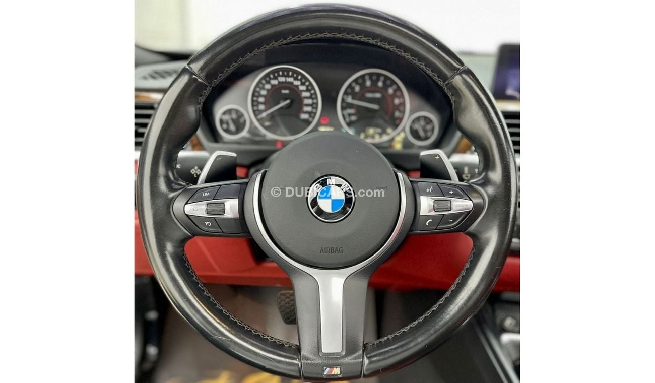 BMW 428i 2015 BMW 428i M-Sport, BMW Service Contract-Full BMW Service History, Warranty, GCC