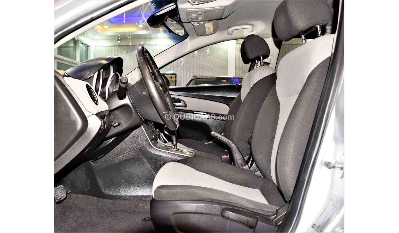 Chevrolet Cruze LS 2013 Model!! in Silver Color! GCC Specs
