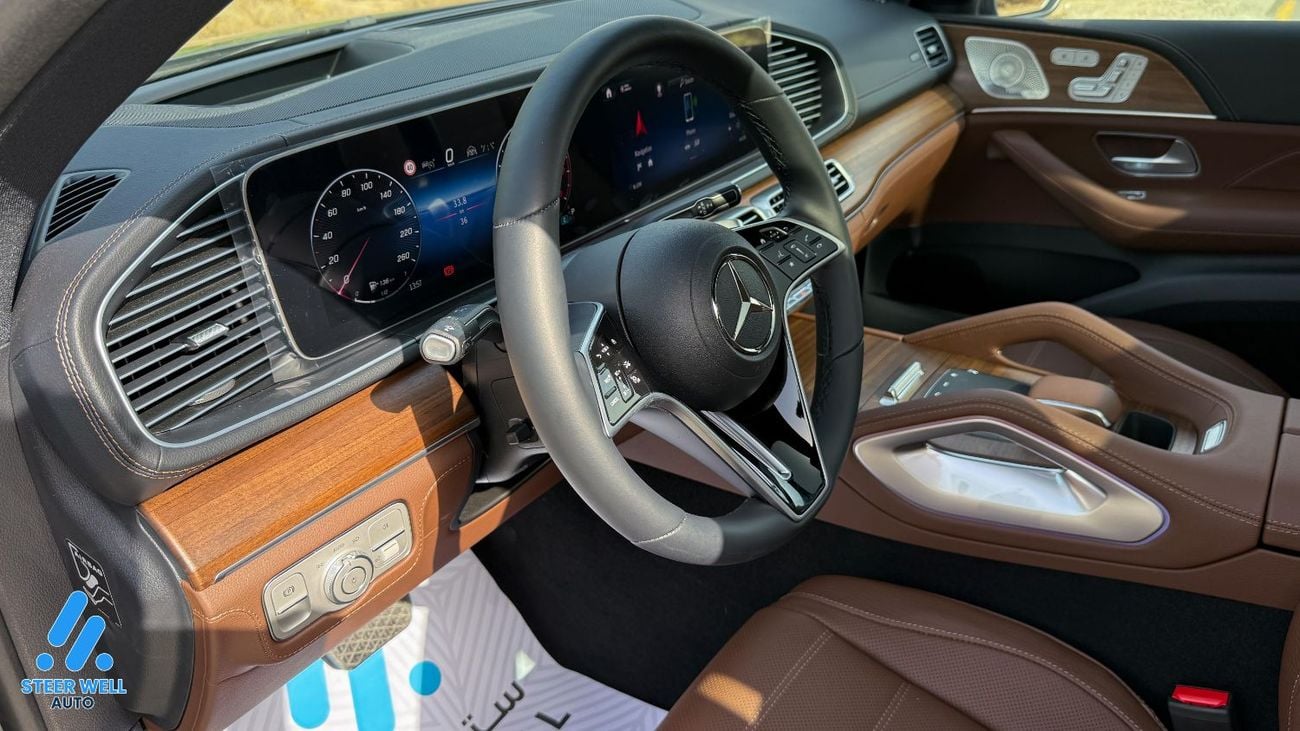مرسيدس بنز GLE 450 2025 | GCC Specs | 3.0L | Warranty Included