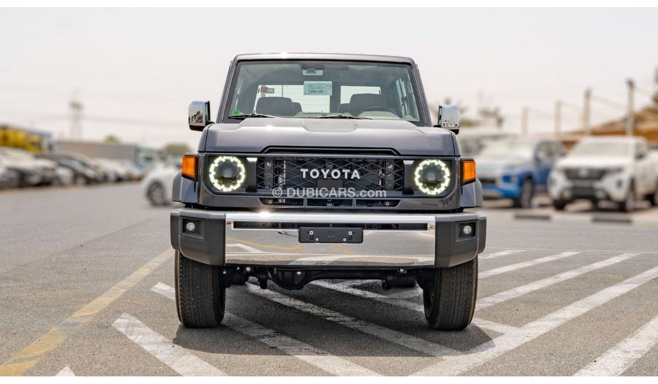 New Toyota Land Cruiser Hard Top 2024 Toyota LC71 4.0L Petrol AT - GCC ...