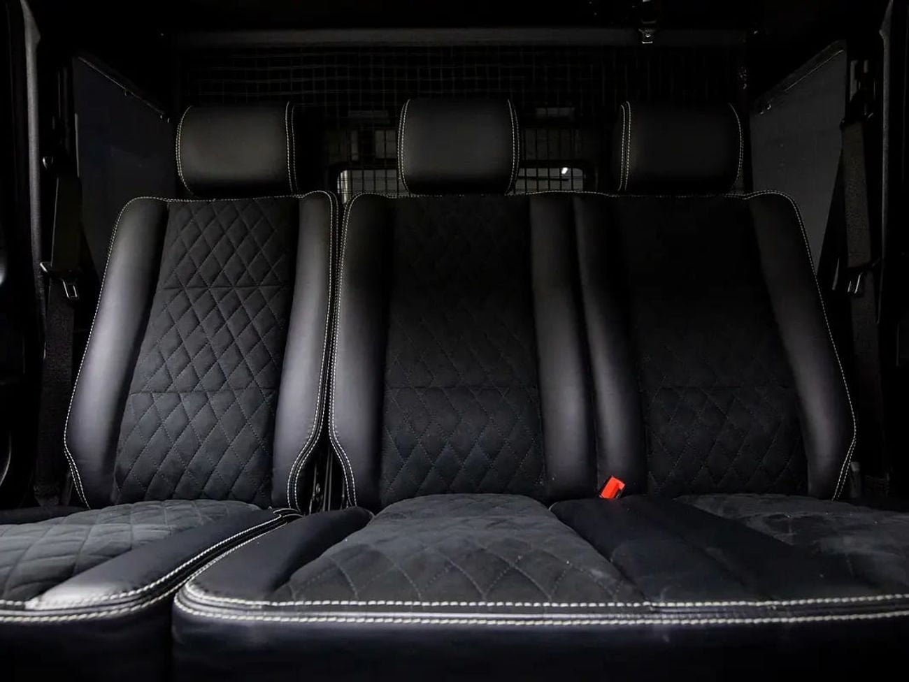 Mercedes Benz G500 G500 4x4 with Brabus Kit | GCC Spec