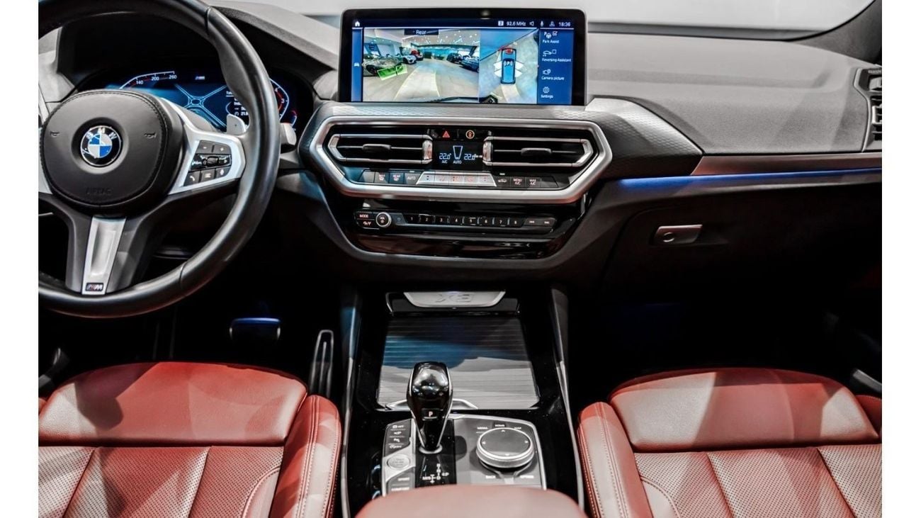 BMW X3 2022 BMW X3 xDrive 30i, 2027 BMW Warranty + Service Contract, M Sport, Low KMs, GCC